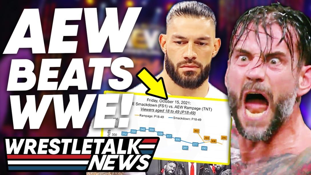 AEW CM Punk BEATS WWE SmackDown! Alexa Bliss NEW Gimmick! WWE Raw Review | WrestleTalk