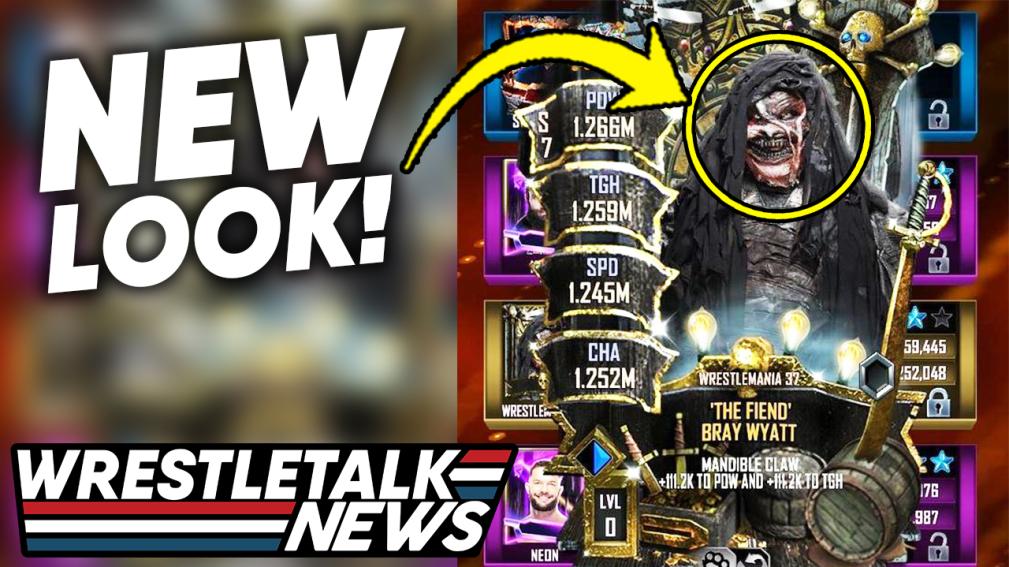 Is The Fiend Getting Another New Look? | WrestleTalk News