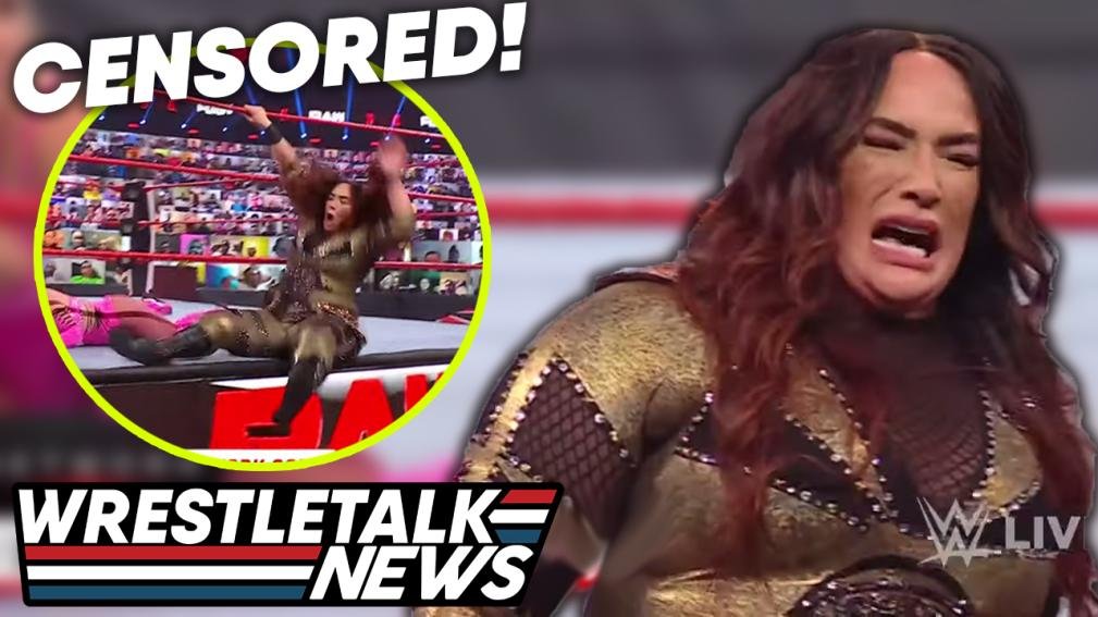 WWE Forced To Censor Nia Jax’s ‘Hole’ On Raw | WrestleTalk News