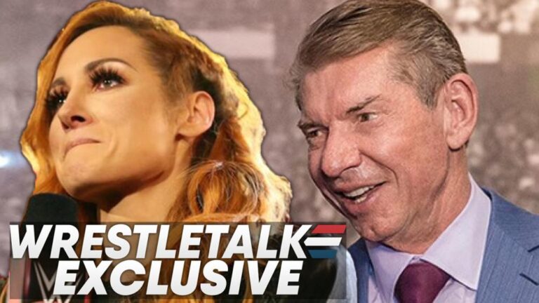 EXCLUSIVE: Vince McMahon Reaction To Becky Lynch Pregnancy