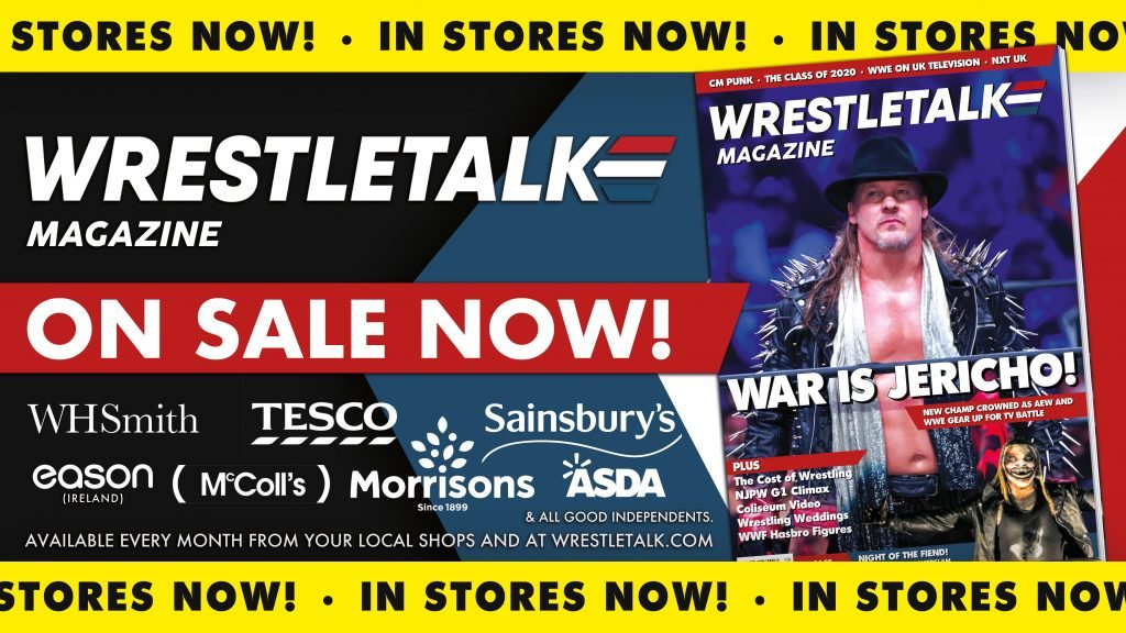 Historic Day For WrestleTalk Magazine – Now Available In Stores Nationwide