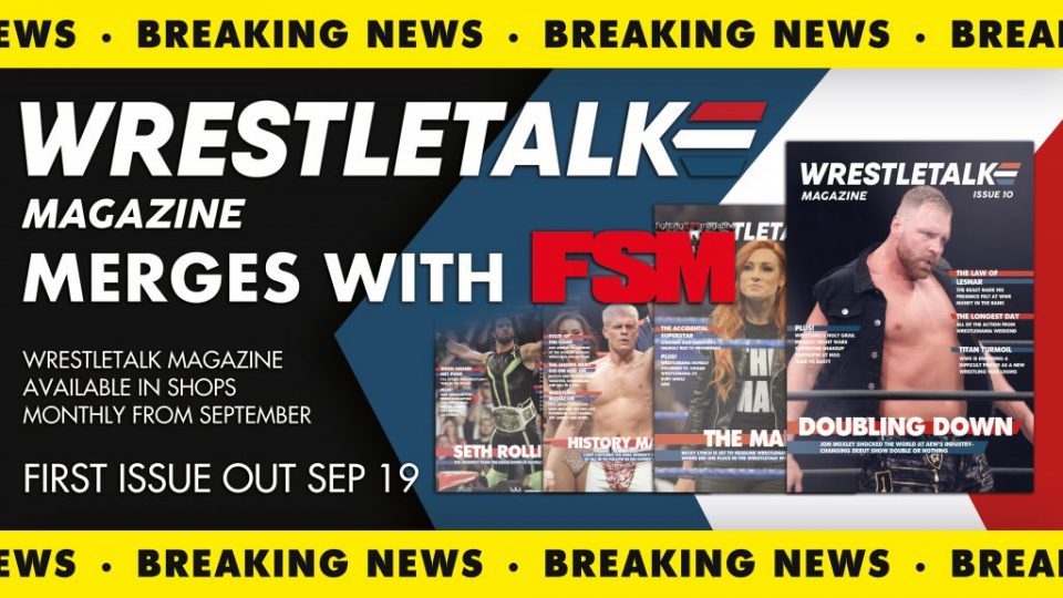 WrestleTalk Magazine Merges With FSM, Available In High Street Stores Next Month