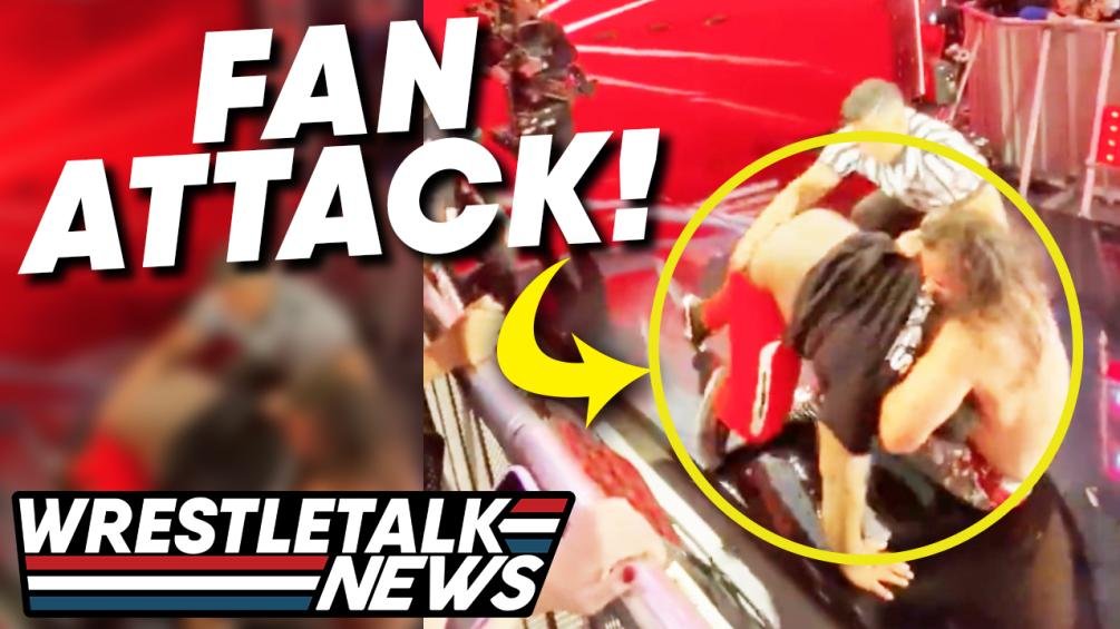 Seth Rollins ATTACKED By Fan! WWE Title Change! WWE Raw Review! | WrestleTalk