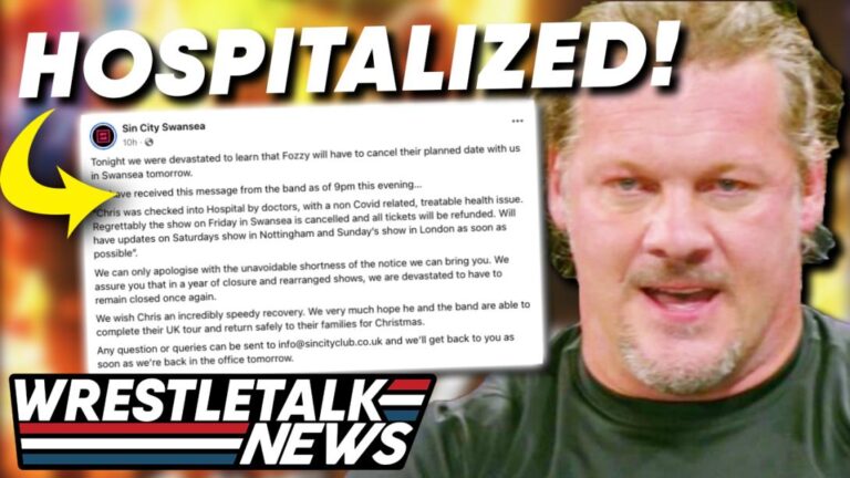 Chris Jericho HOSPITALIZED?! Jeff Hardy Update, Johnny Gargano Farewell To WWE! | WrestleTalk