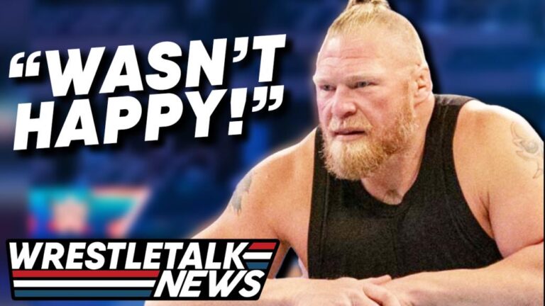 Brock Lesnar BACKSTAGE HEAT With Shane McMahon?! Alexa Bliss Return DELAYED?! | WrestleTalk