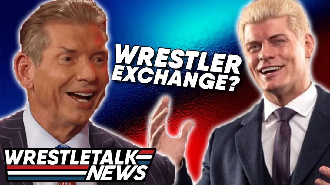WWE And AEW Working Relationship? | WrestleTalk News