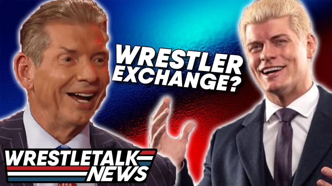 WWE And AEW Working Relationship? | WrestleTalk News