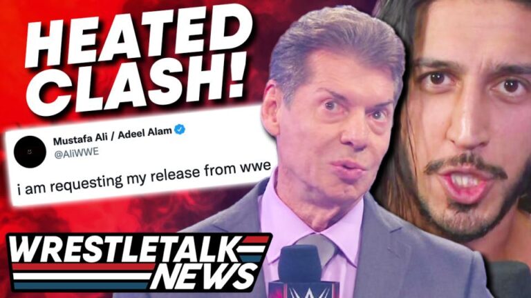 Real Reason Mustafa Ali QUITS WWE! WWE Accuses AEW! WWE Royal Rumble 2022 Update | WrestleTalk