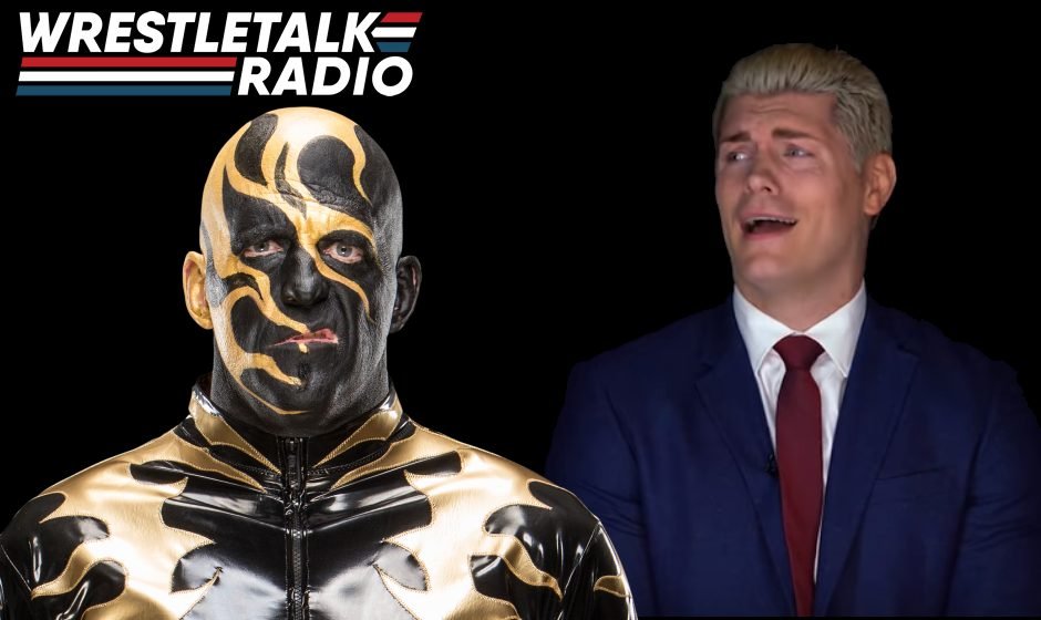 Cody vs Dustin Rhodes, Cody responds: WrestleTalk Radio