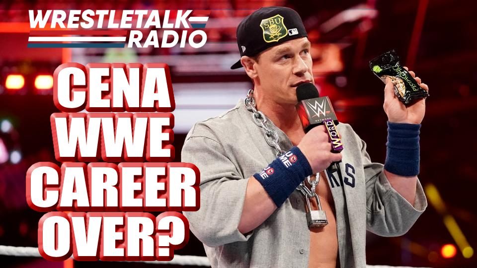 John Cena WWE Career OVER?!! Lars Sullivan PUNISHED!! Money In The Bank Results REVEALED!? – WrestleTalk Radio