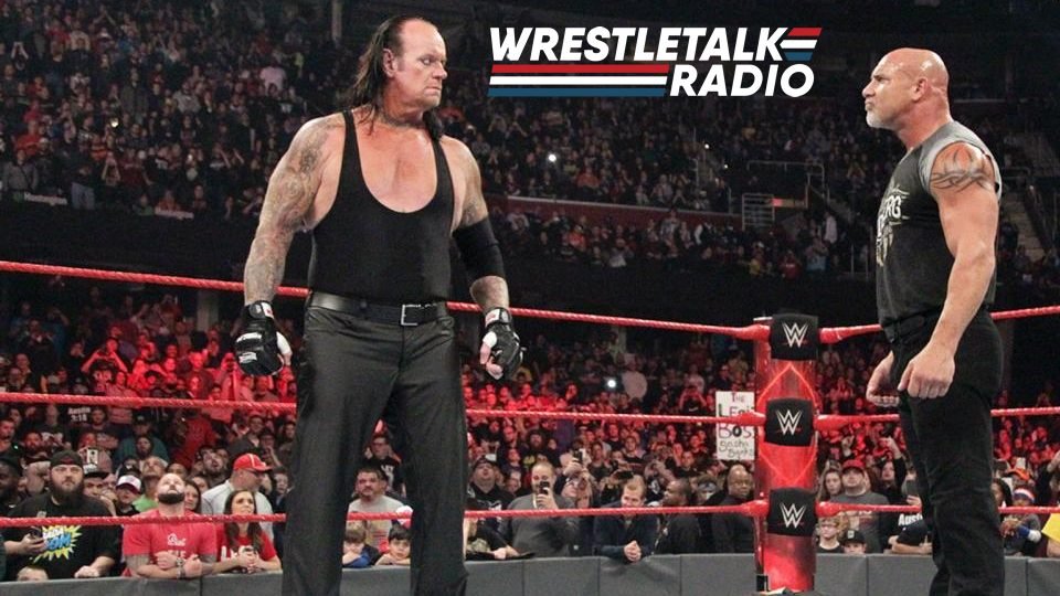 Undertaker-Goldberg, Jon Moxley, Brock Lesnar quits MMA, Being The Elite: WrestleTalk Radio