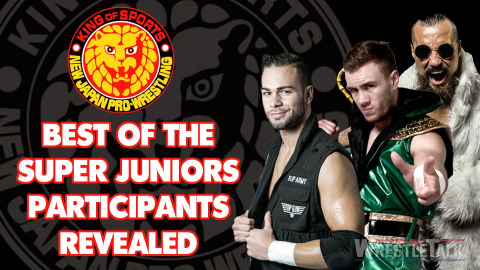 NJPW Best of the Super Juniors Tournament Participants Announced
