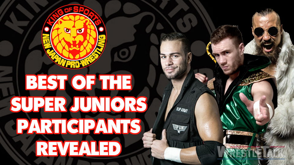 NJPW Best of the Super Juniors Tournament Participants Announced