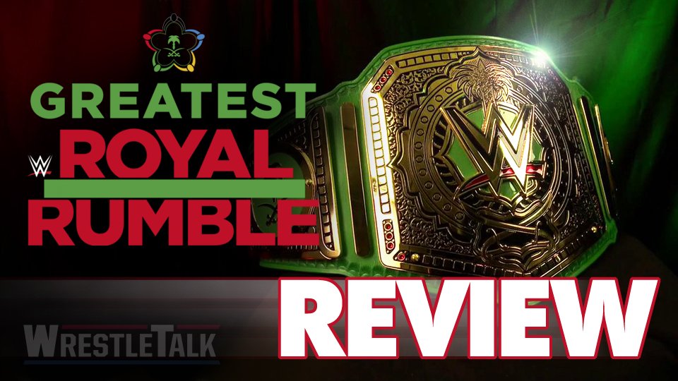 WWE Greatest Royal Rumble REVIEW