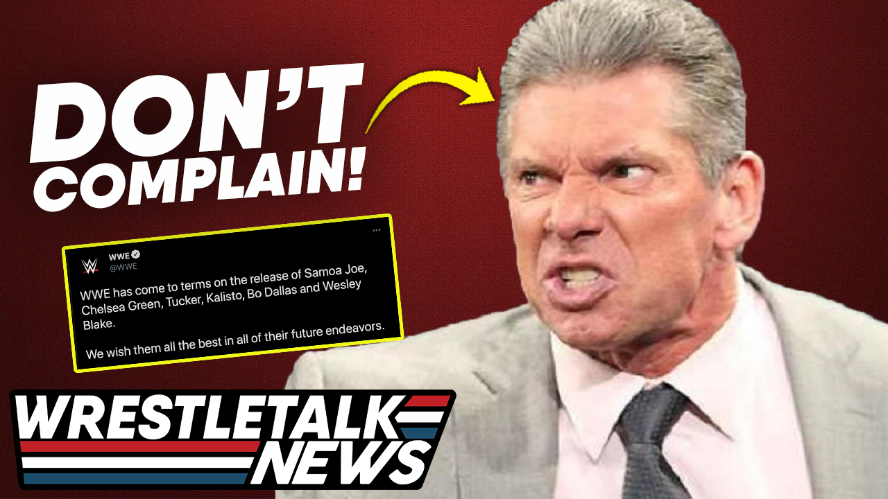 Real Reason WWE Stars Were Released! | WrestleTalk News
