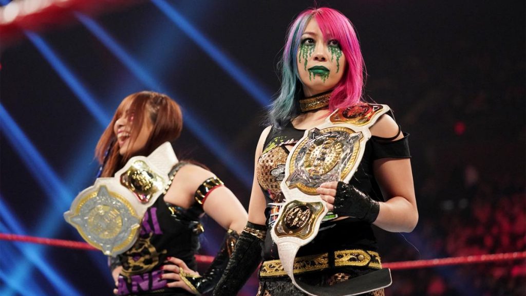 Wwe Women S Tag Team Championship Tlc Match Advertised For Tlc Pay Per View Wrestletalk