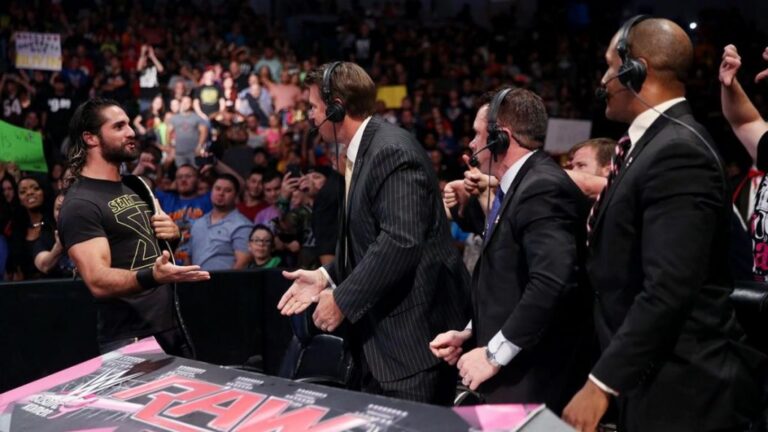 Baffling WWE Commentary Instruction