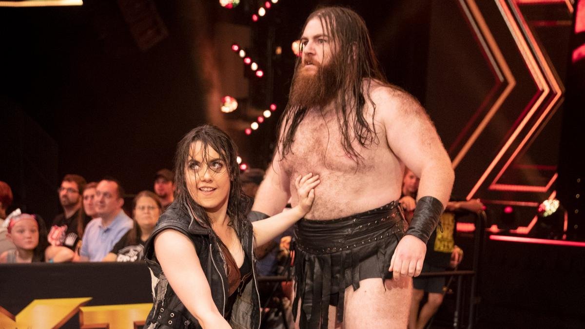 Nikki Cross Responds To Killian Dain WWE Release