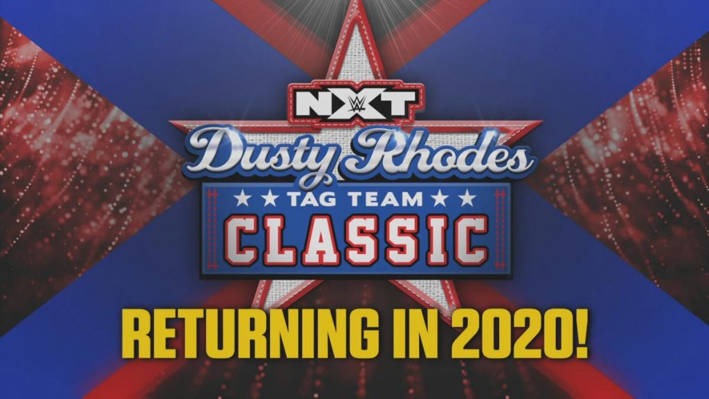 Eight Teams Confirmed For WWE NXT Dusty Rhodes Tag Team Classic