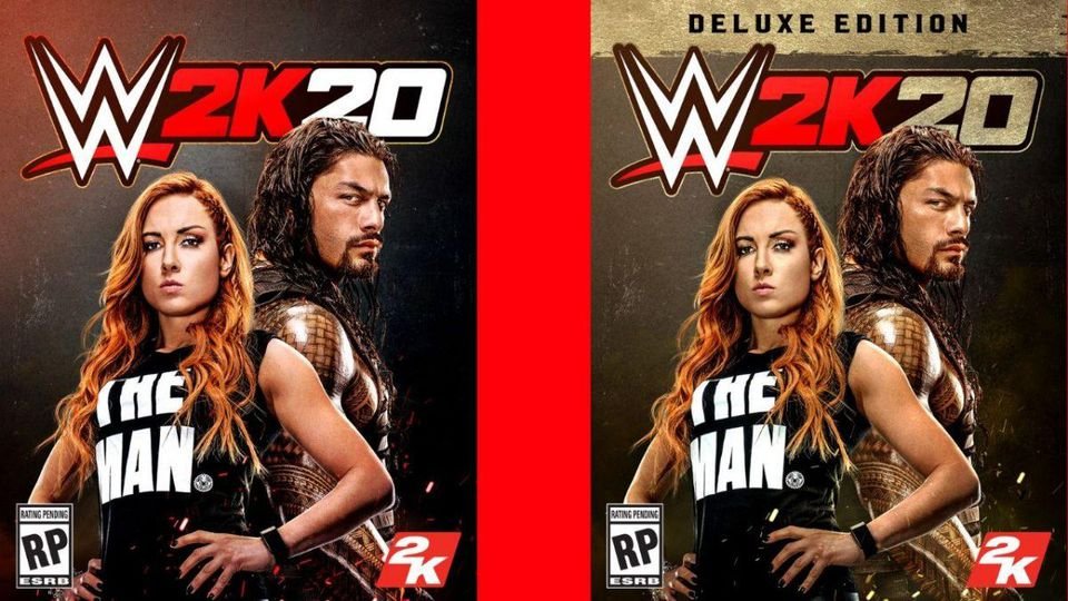 WWE And 2K Release First WWE 2K20 Details