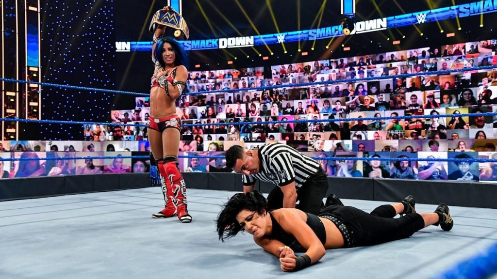 Overnight Viewership Revealed For November 6 WWE SmackDown