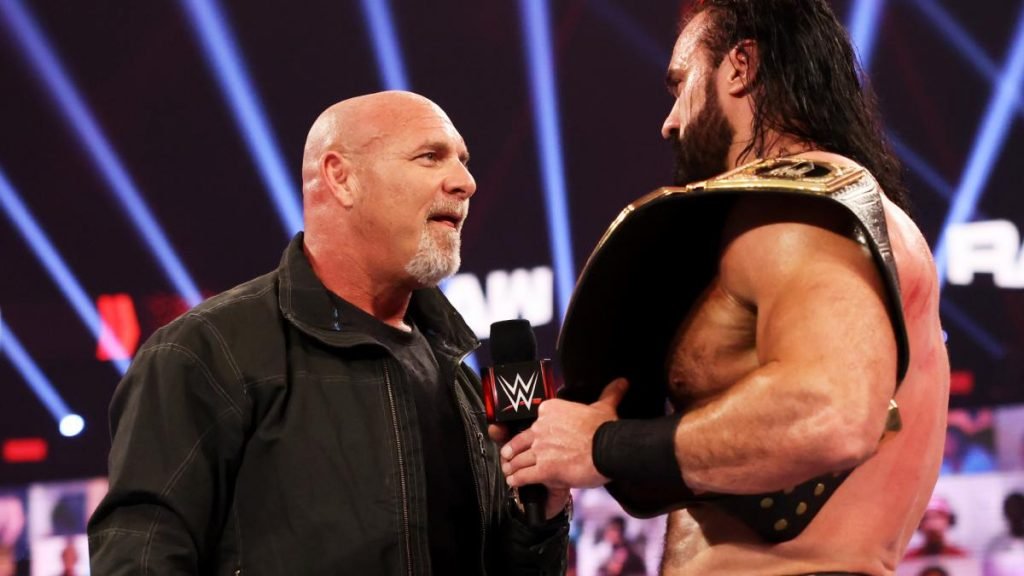 WWE Hoped Goldberg Would Adlib During Raw Legends Night Promo