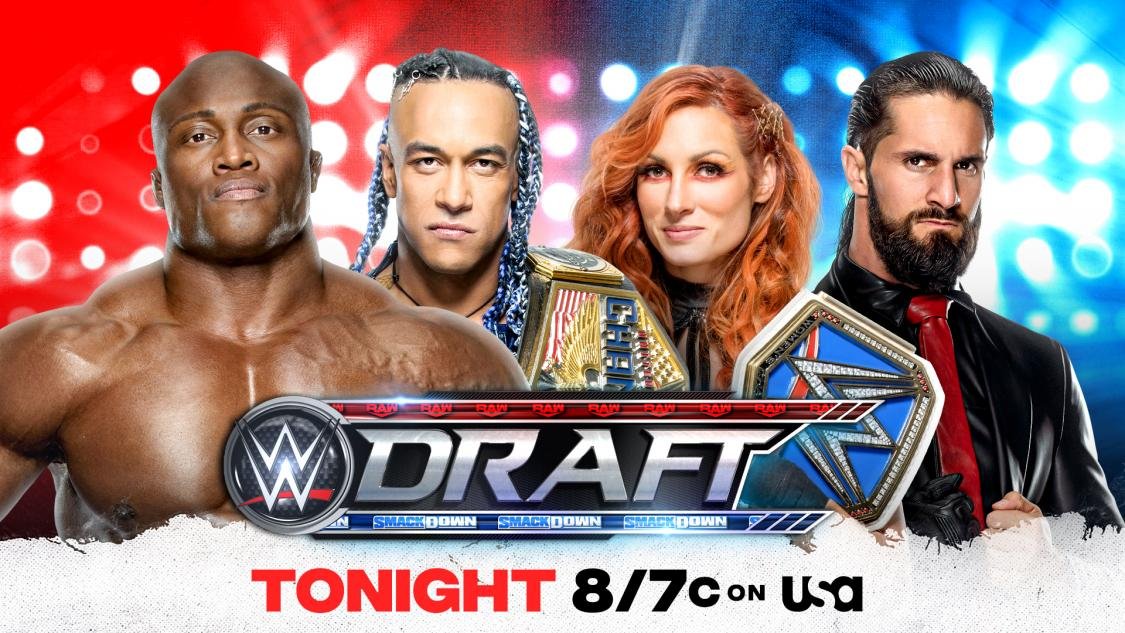 Every 2021 WWE Draft Pick Of Night 2 (Raw, October 4)