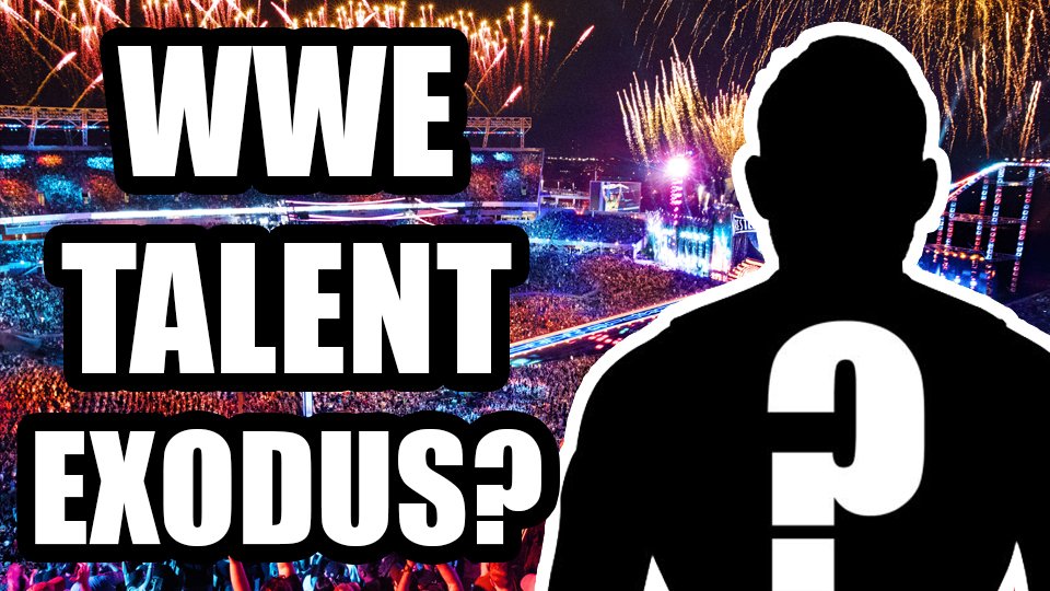 WWE Talent EXODUS?