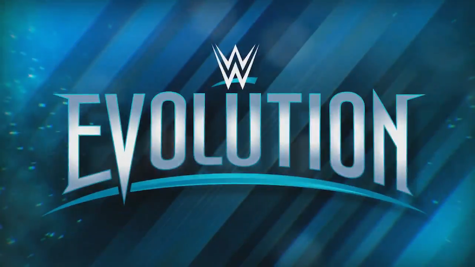 wwe evolution logo 2022