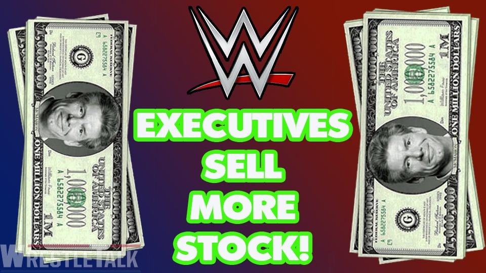 WWE Executives Dump More Stock