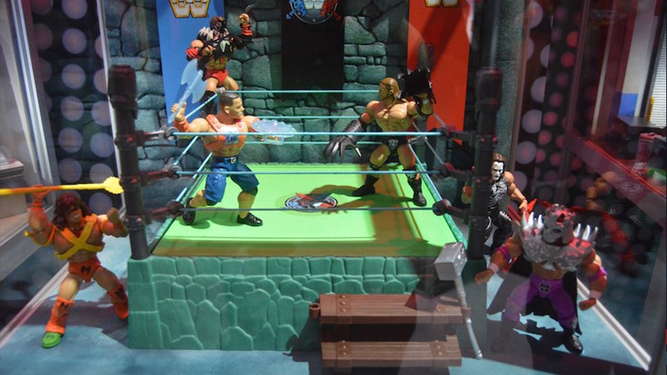 Mattel Confirms WWE And Masters Of The Universe Crossover