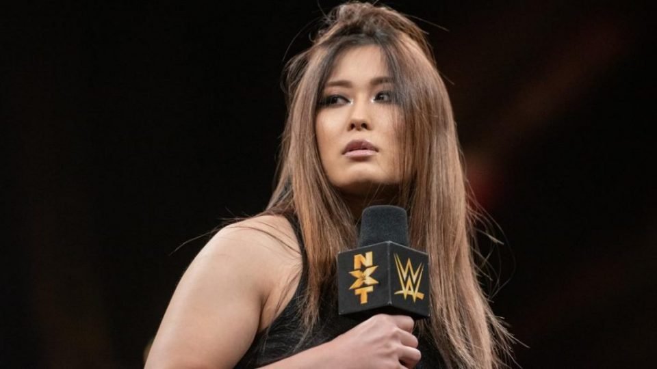 WWE Spells Io Shirai Wrong While Trying To Trademark “Io Shirai”