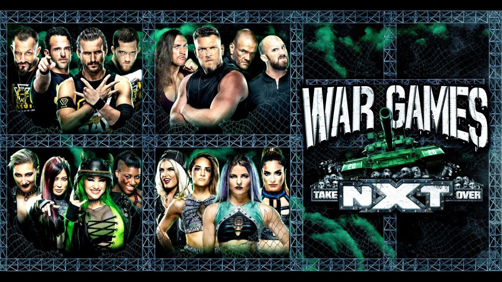 NXT Takeover WarGames ’20