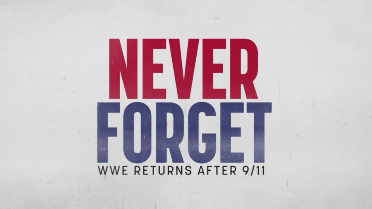 WWE Documentary About The SmackDown After 9/11 Airs This Friday