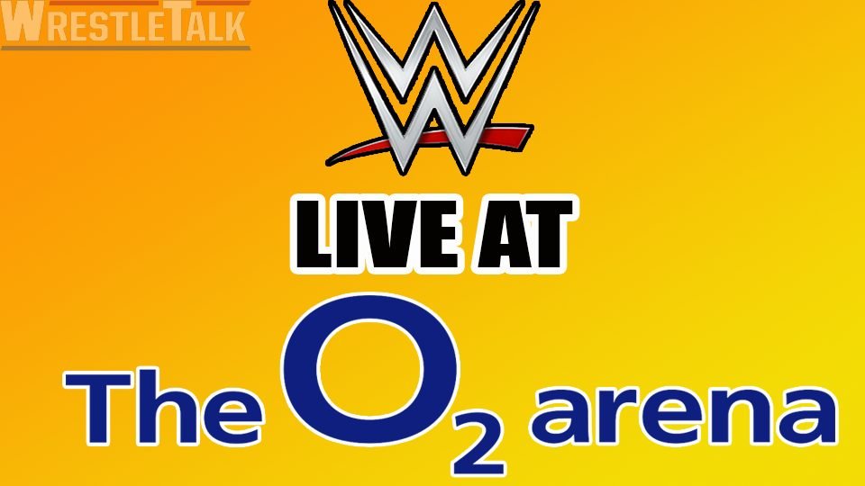 WWE Live At The O2 Results