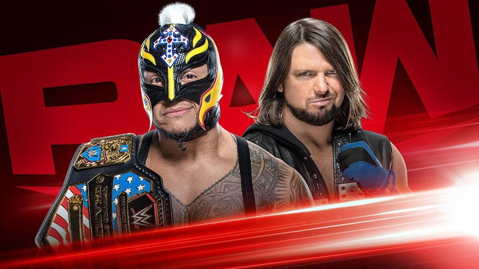 WWE Raw – Live Results – December 9, 2019