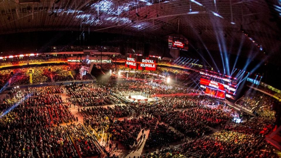 First artwork for Royal Rumble 2019 revealed