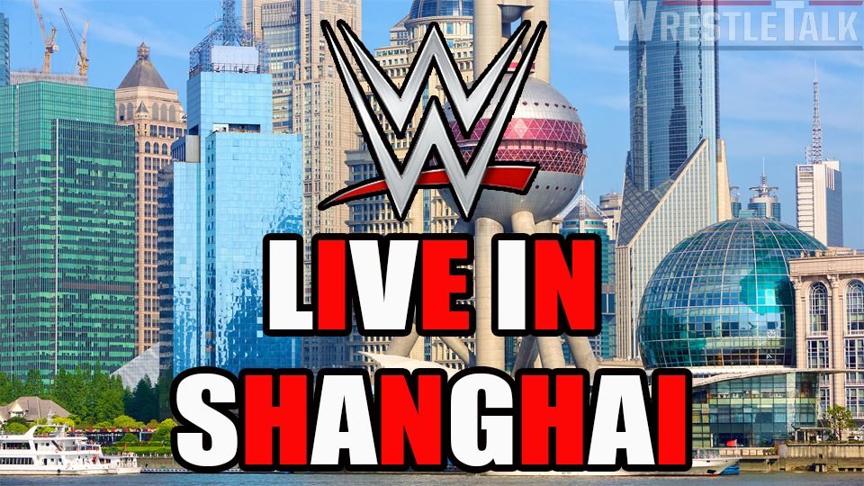 WWE Live In Shanghai, China!