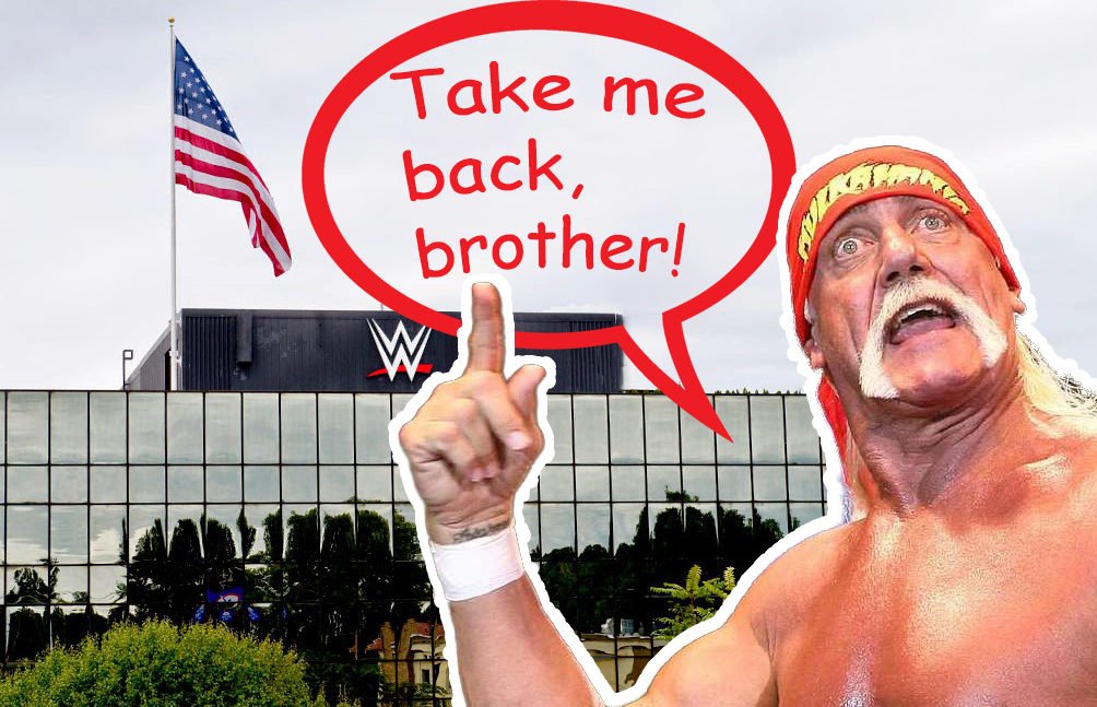 Hulk Hogan AGAIN Talking About WWE Return
