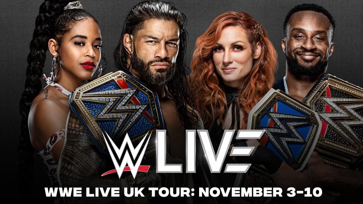 Interesting Plan For WWE UK Tour In November