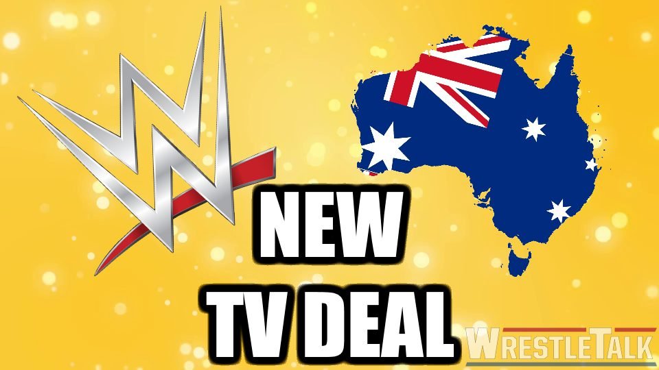 WWE in HUGE Australian TV Deal
