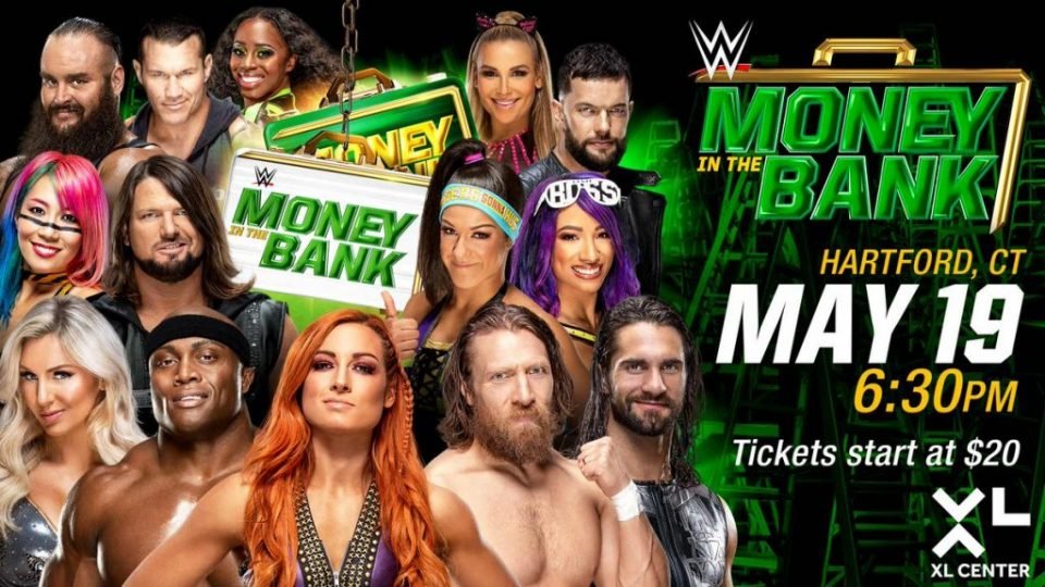 Speculation As To Why WWE Money In The Bank Is Now In May