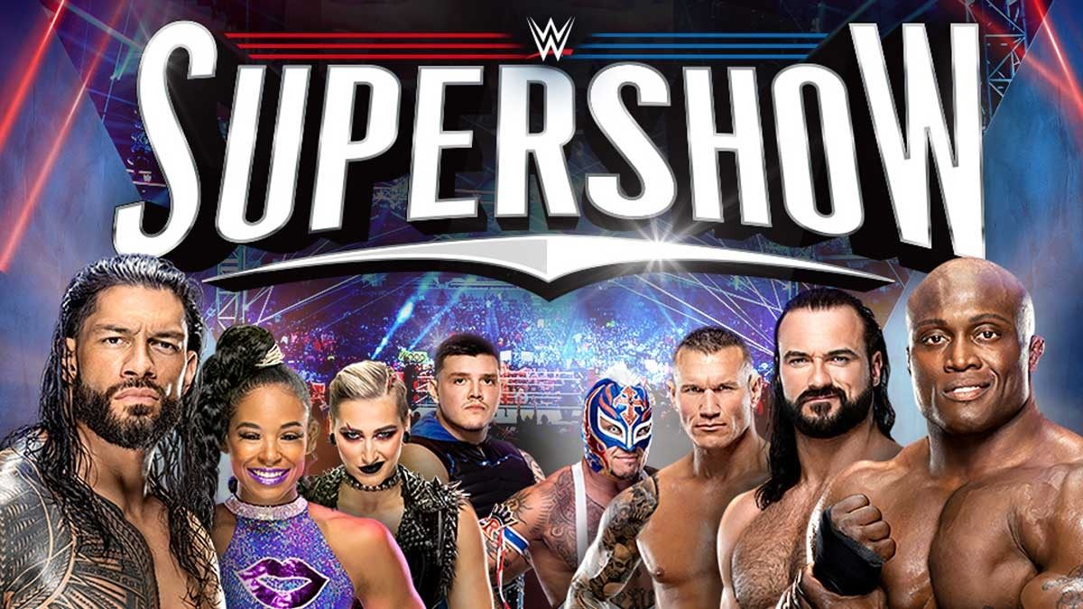 Wwe Supershow 2025 Lineup - Jan Campbell