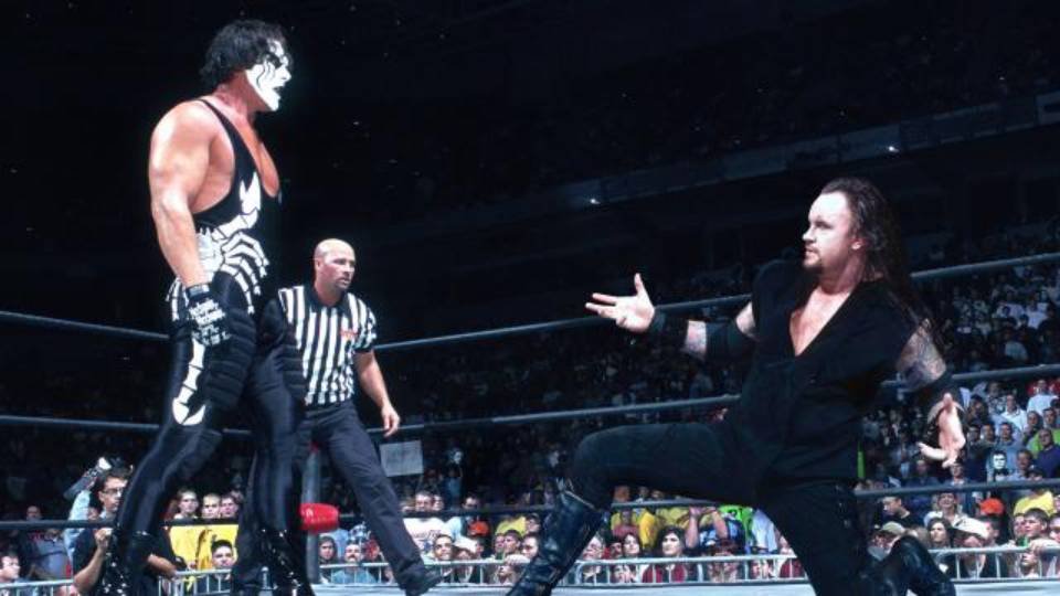 WWE Teasing Undertaker vs. Sting Dream Match