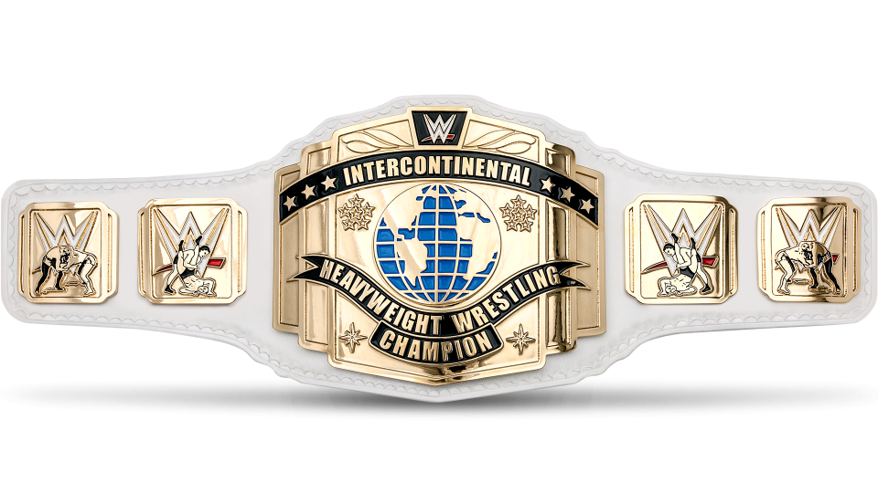 wwe intercontinental championship new design