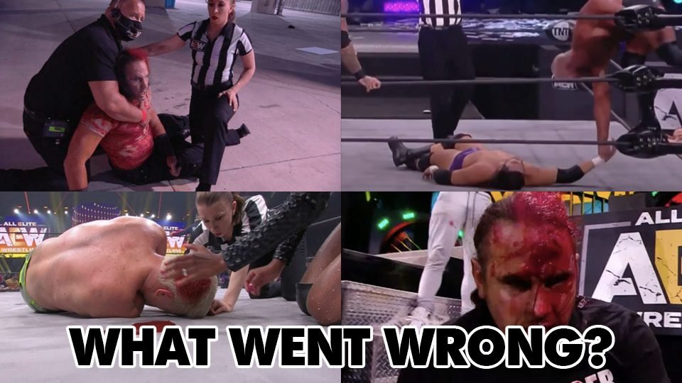 What Went Wrong With AEW Wrestler Safety?