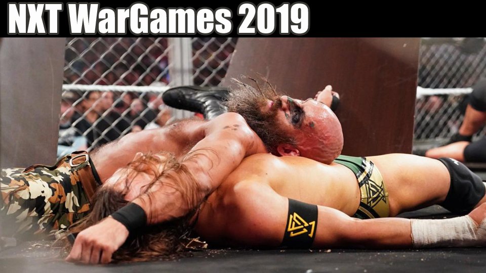 NXT TakeOver: WarGames 2019 Highlights