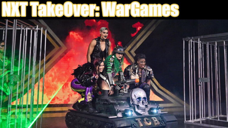 NXT TakeOver: WarGames 2020 Highlights