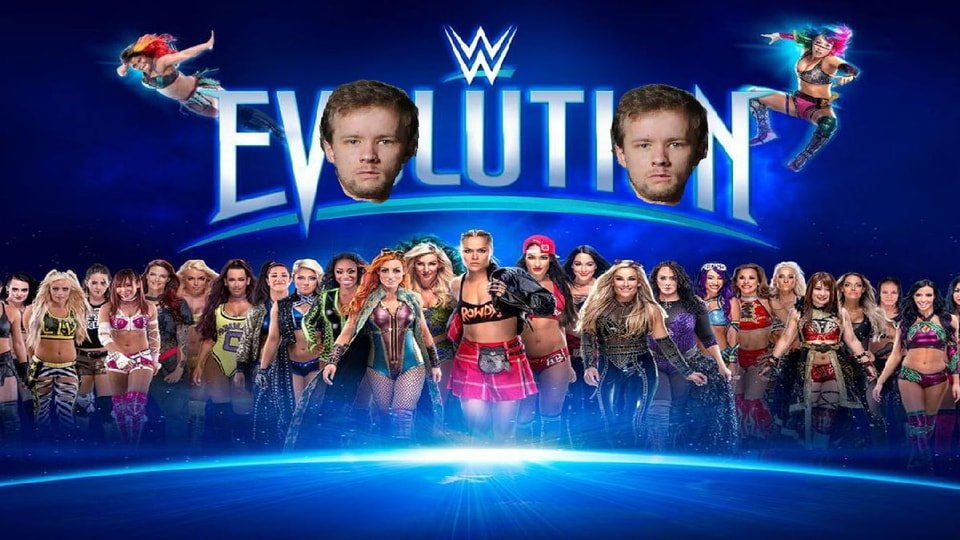 WWE Evolution Predictions (Andy Edition)