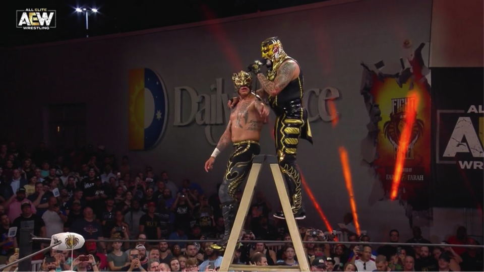 The Lucha Brothers Challenge Young Bucks To A Ladder Match At All Out
